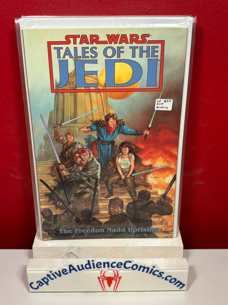 Star Wars: Tales of the Jedi - The Freedon Nadd Uprising #1 - First Printing - VF