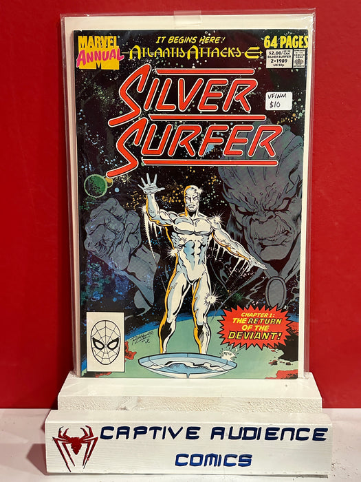 Silver Surfer Annual #2 - VF/NM