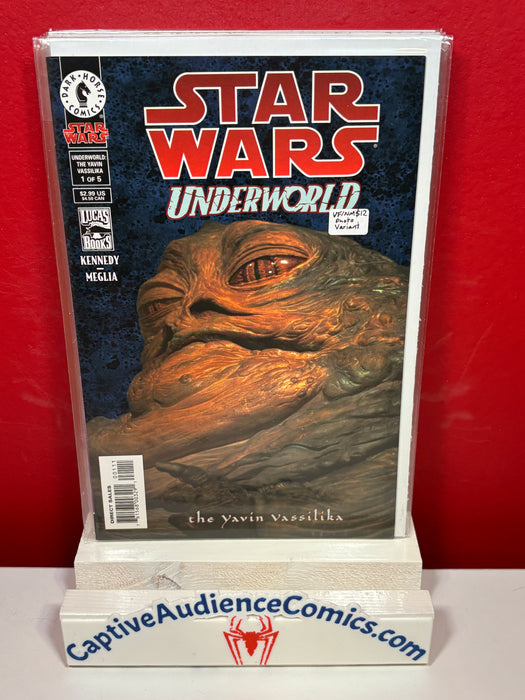 Star Wars: Underworld - The Yavin Vassilika #1 - Photo Variant - VF/NM