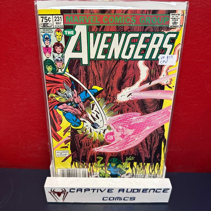 Avengers, The Vol. 1 #231 - CPV - VF