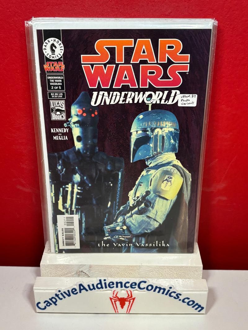 Star Wars: Underworld - The Yavin Vassilika #2 - Photo Variant - VF/NM