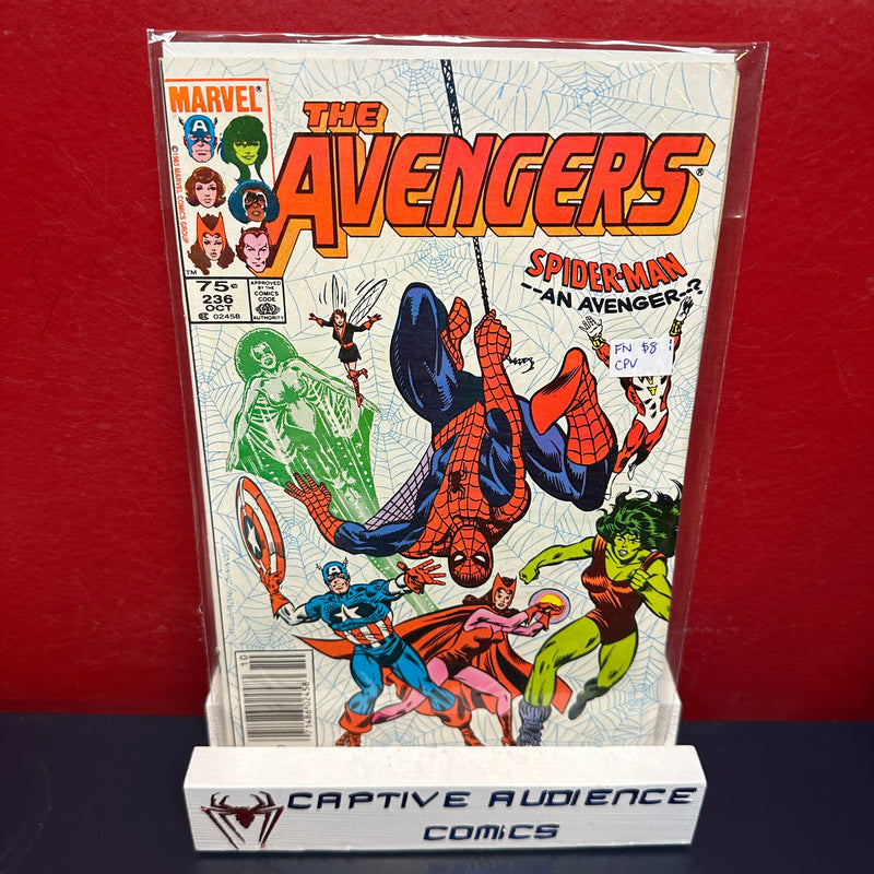 Avengers, The Vol. 1 #236 - CPV - FN