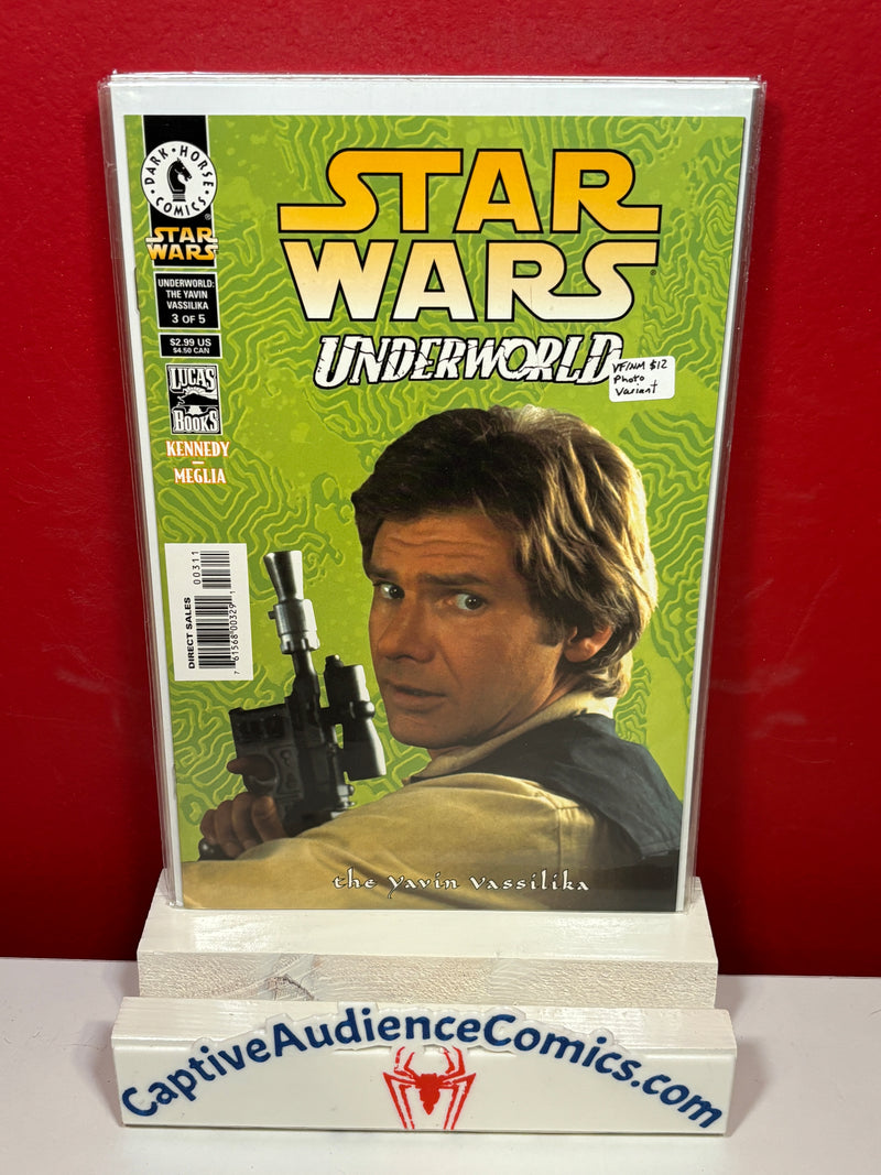 Star Wars: Underworld - The Yavin Vassilika #1 - Photo Variant - VF/NM