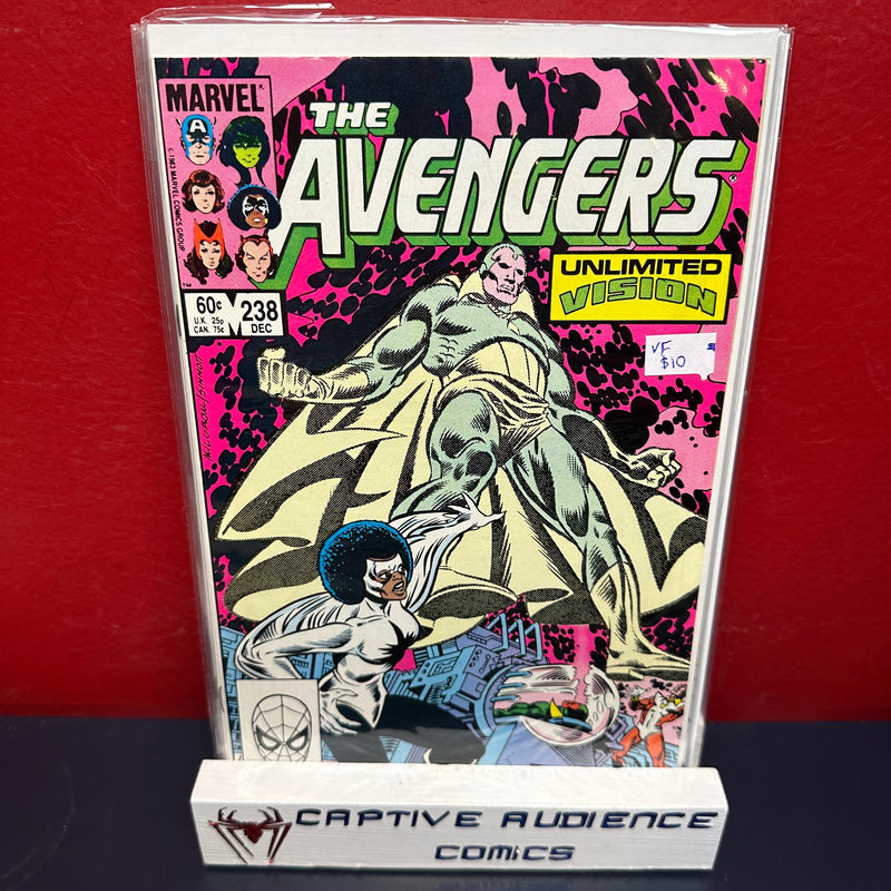 Avengers, The Vol. 1 #238 - VF