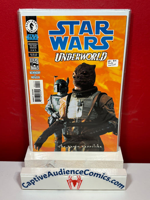 Star Wars: Underworld - The Yavin Vassilika #4 - Photo Variant - NM-