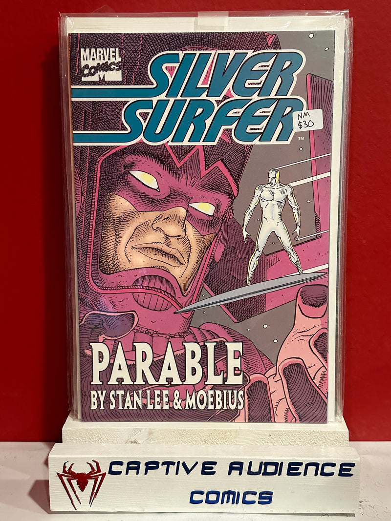 Silver Surfer Parable TPB - NM