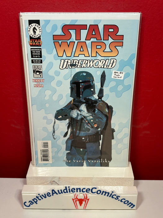 Star Wars: Underworld - The Yavin Vassilika #5 - Photo Variant - NM-