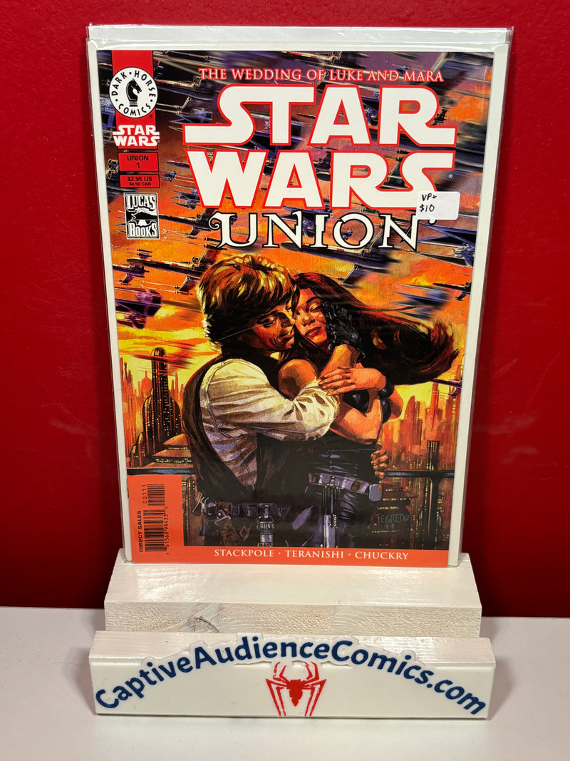 Star Wars: Union #1 - VF+