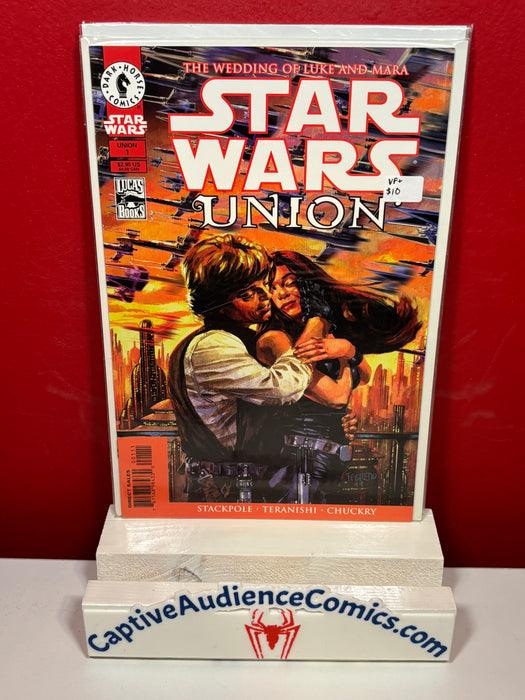 Star Wars: Union #1 - VF+