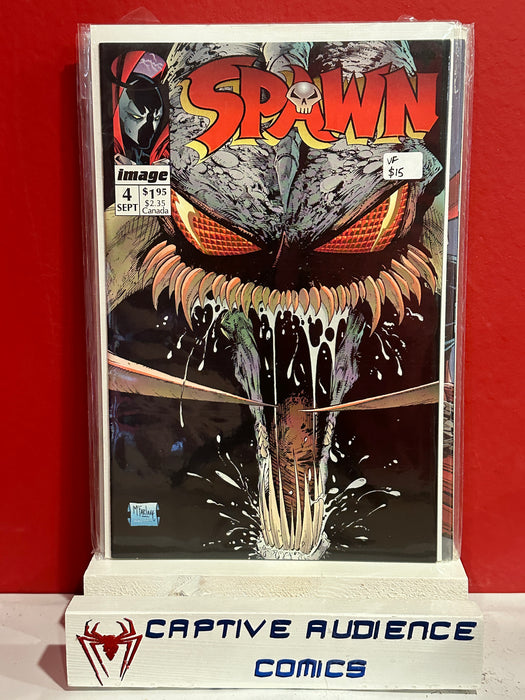 Spawn #4 - VF