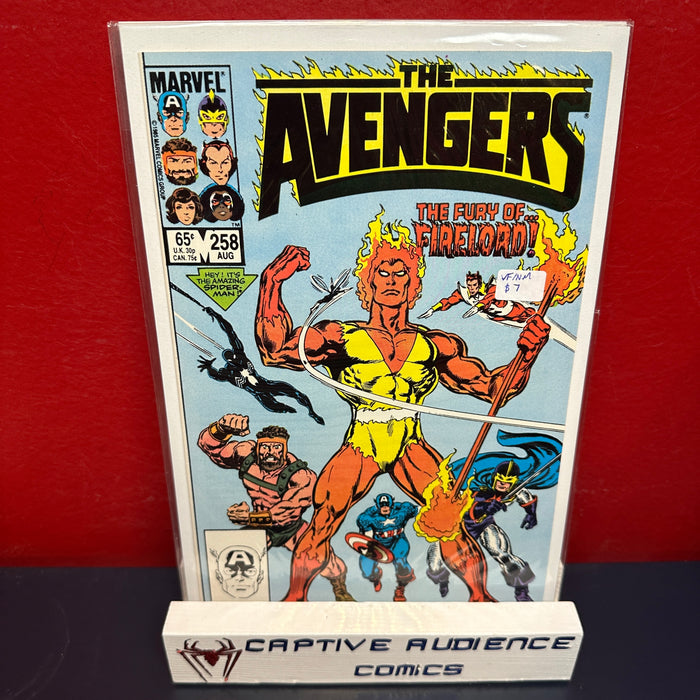 Avengers, The Vol. 1 #258 - VF/NM