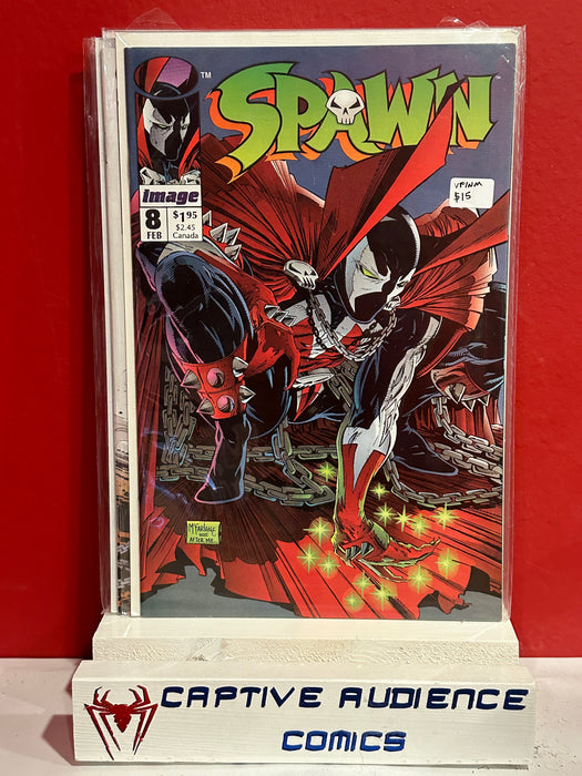 Spawn #8 - VF/NM