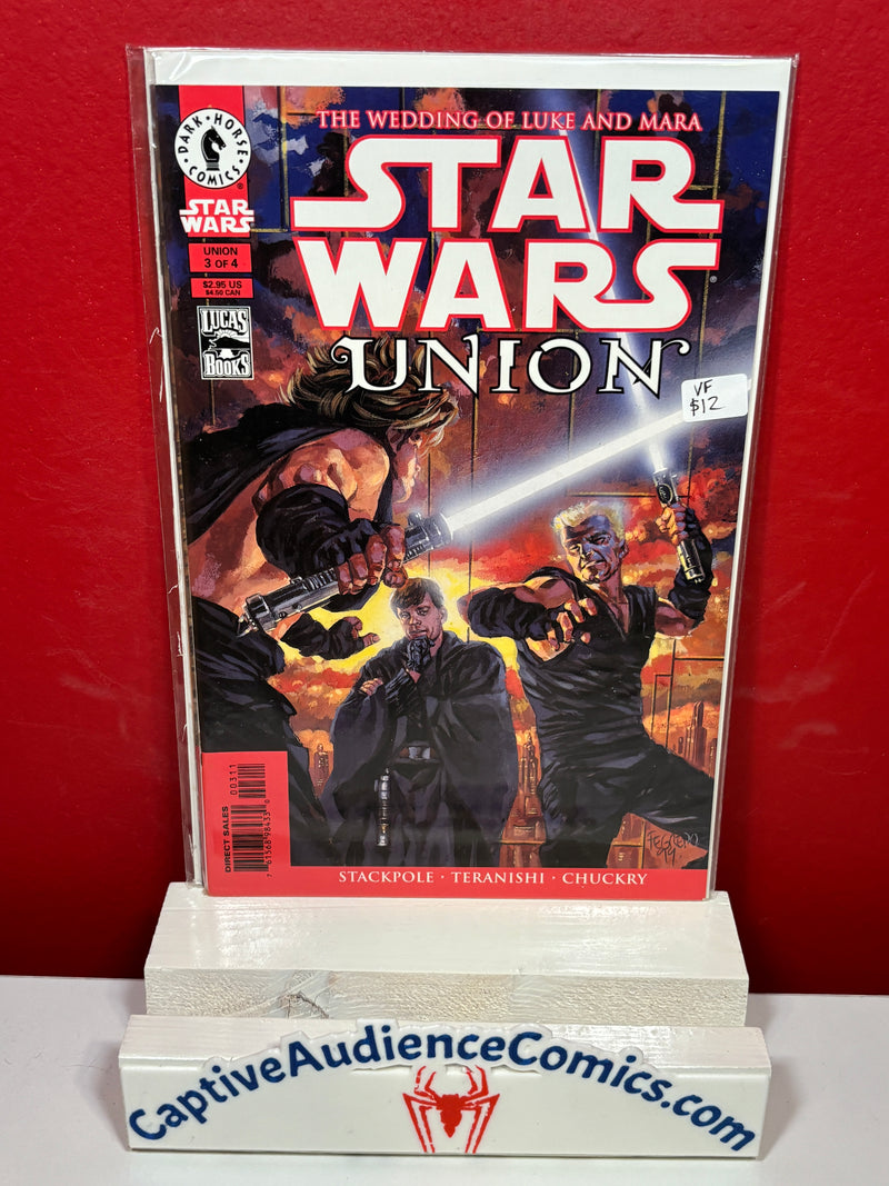 Star Wars: Union #1 - VF