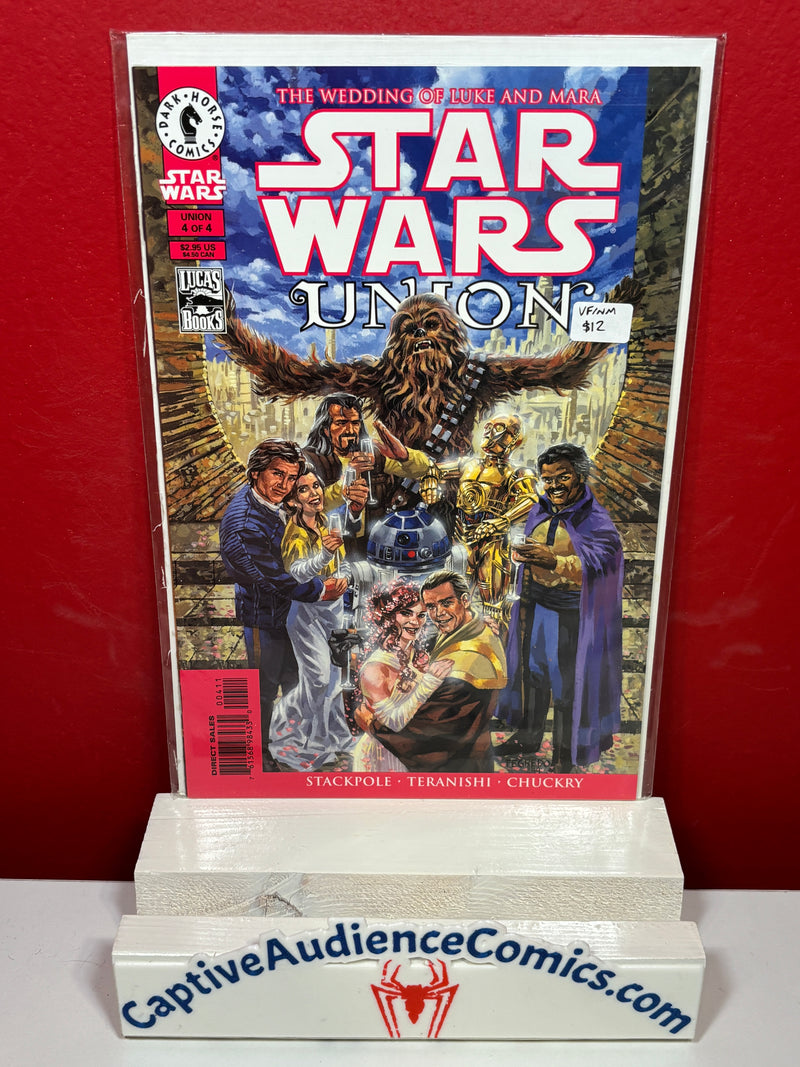 Star Wars: Union #4 - VF/NM