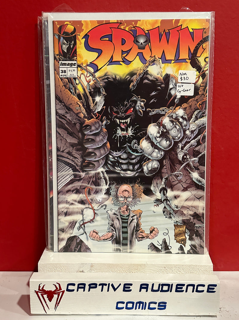 Spawn #38 - 1st Cy-gor - NM