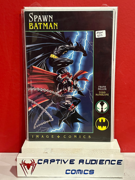 Spawn / Batman #0 - VF/NM