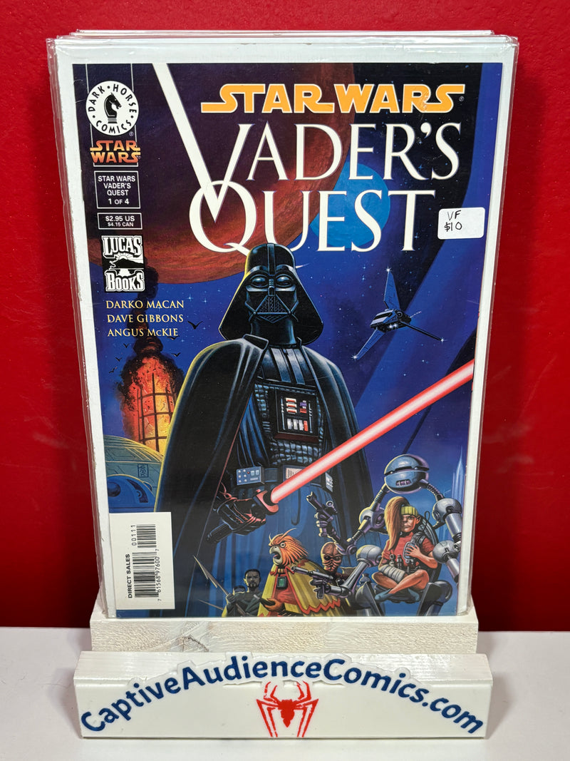Star Wars: Vader's Quest #1 - VF