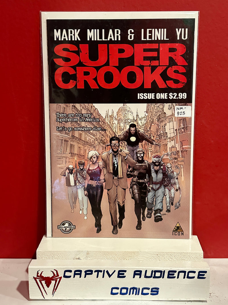 Supercrooks #1 - NM-