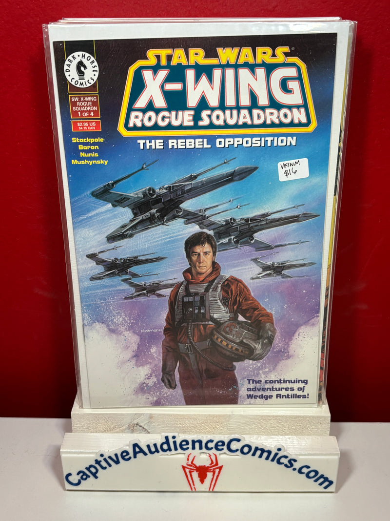 Star Wars: X-Wing Rogue Squadron #1 - VF/NM