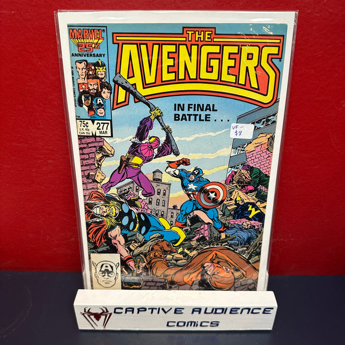 Avengers, The Vol. 1 #277 - VF-