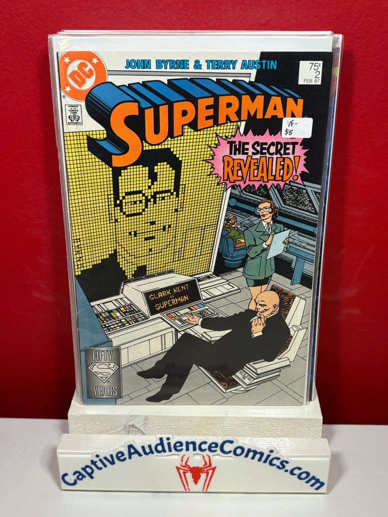 Superman, Vol. 2 #2 - VF-