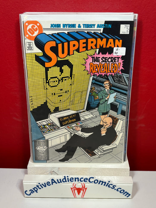 Superman, Vol. 2 #2 - VF-