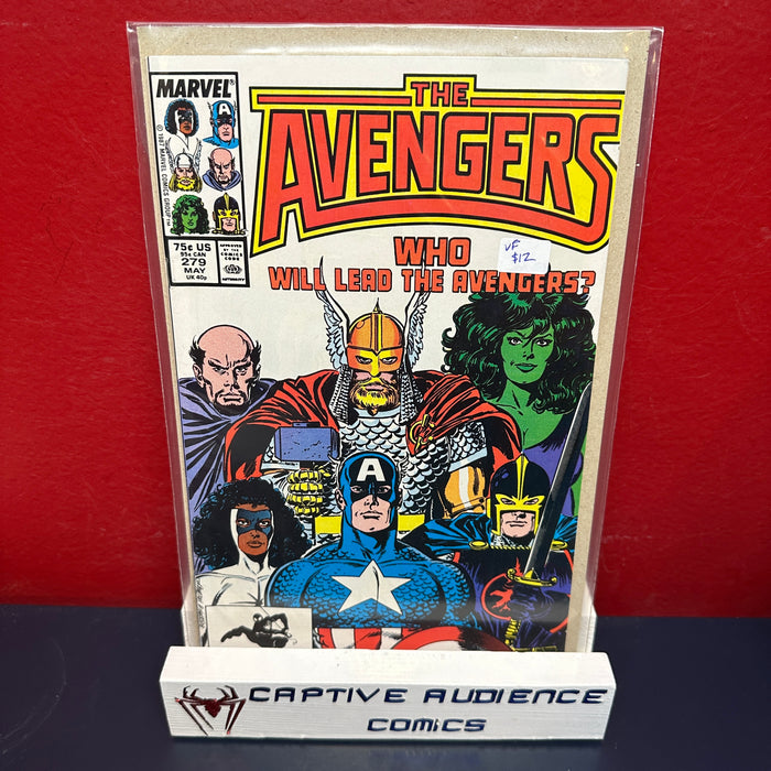 Avengers, The Vol. 1 #279 - VF