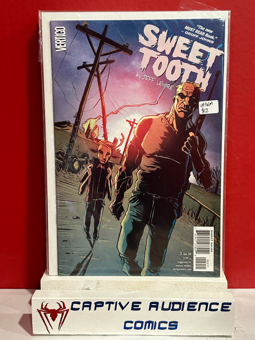 Sweet Tooth #2 - VF/NM