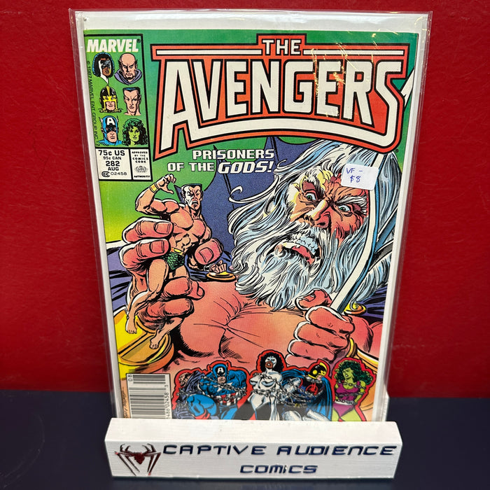 Avengers, The Vol. 1 #282 - VF-