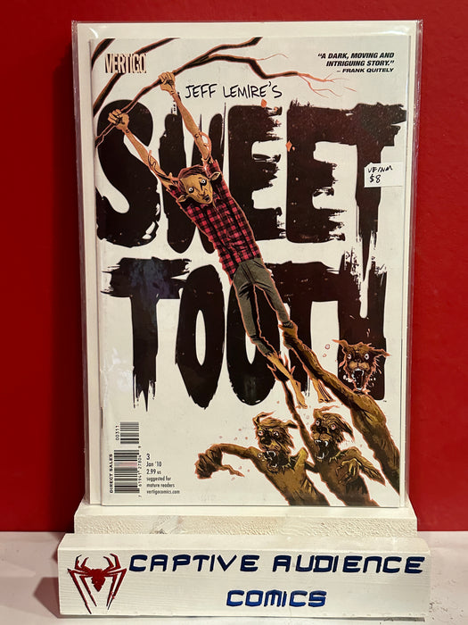 Sweet Tooth #3 - VF/NM