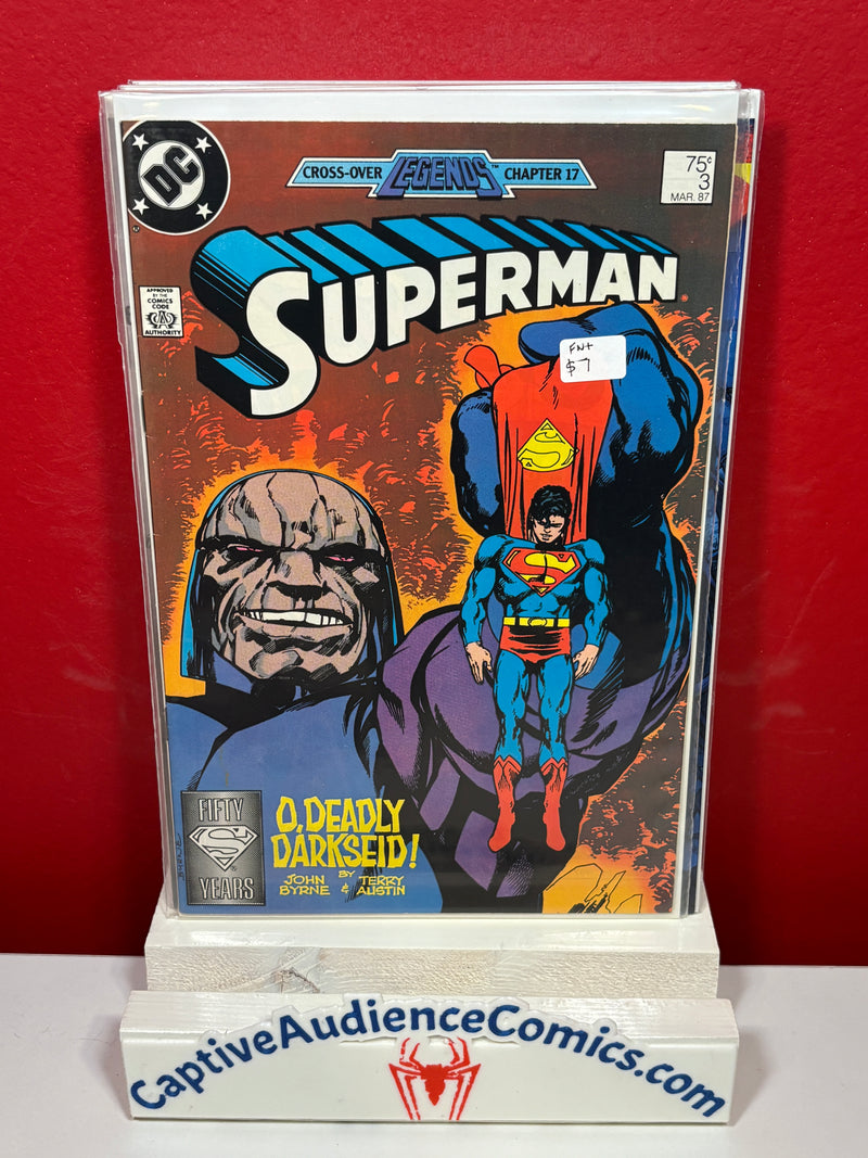 Superman, Vol. 2 #3 - FN+