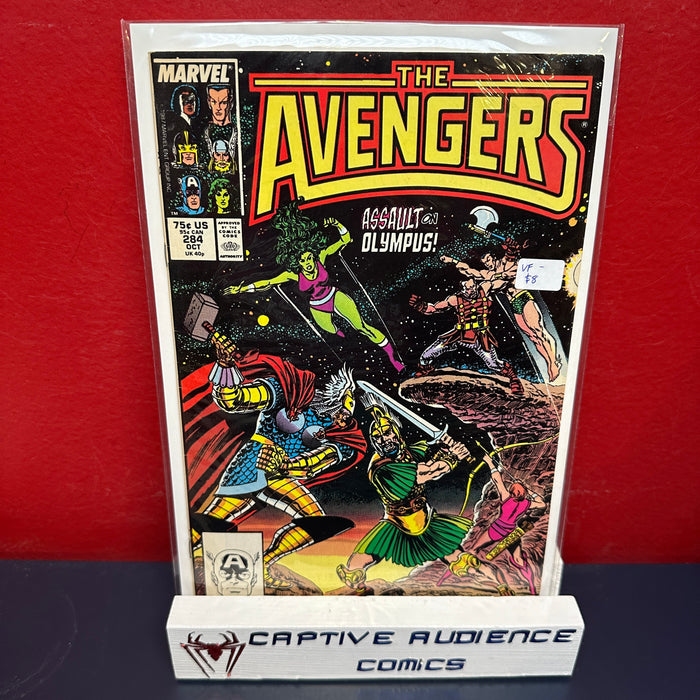 Avengers, The Vol. 1 #284 - VF-