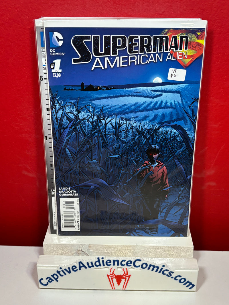 Superman: American Alien #1 - VF