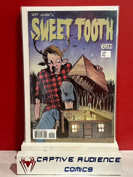 Sweet Tooth #10 - NM