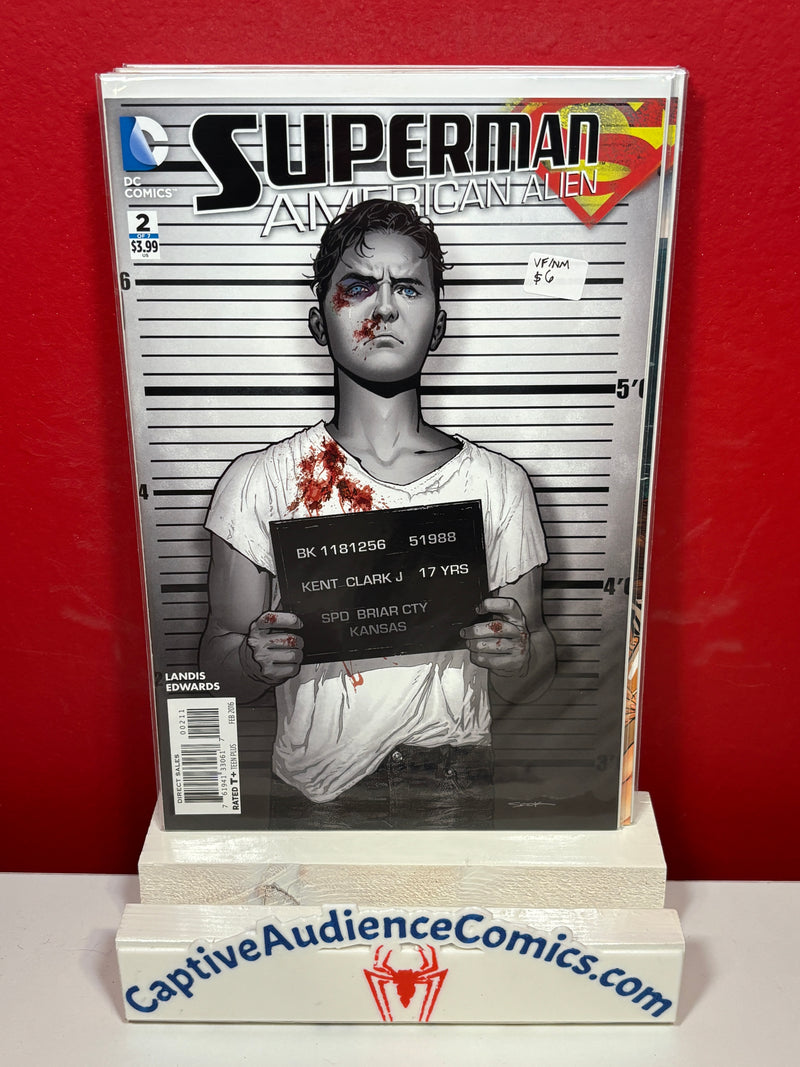Superman: American Alien #2 - VF/NM