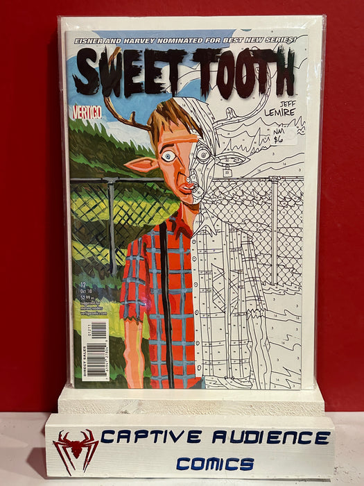 Sweet Tooth #12 - NM