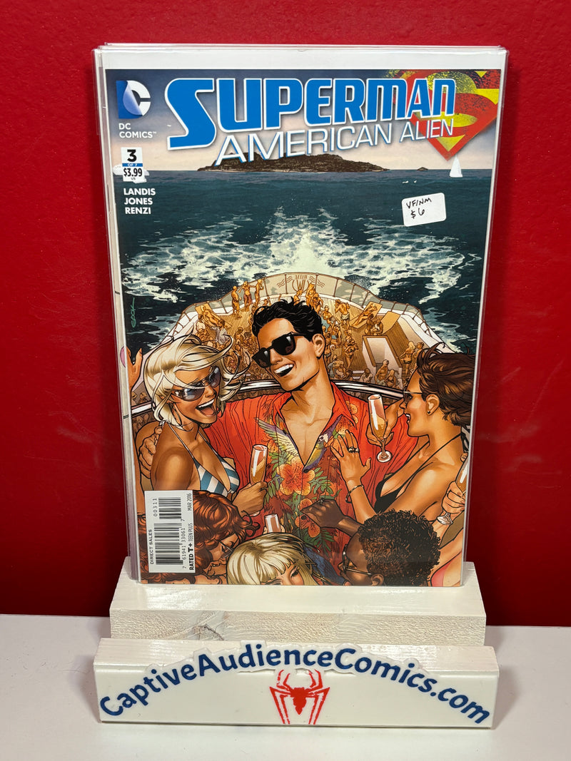 Superman: American Alien #3 - VF/NM
