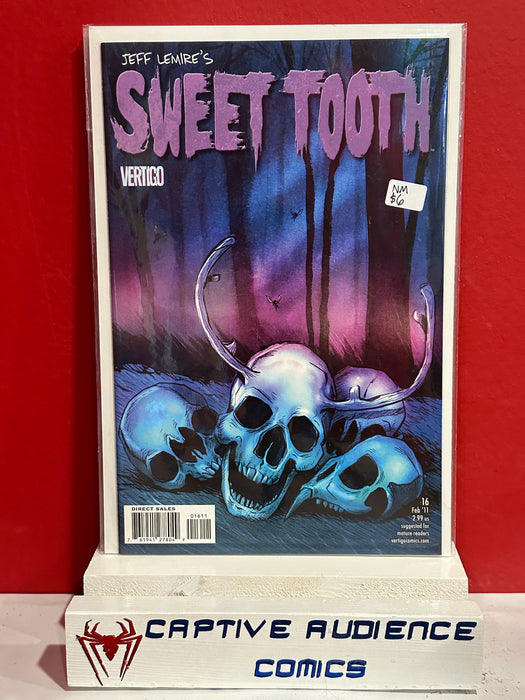 Sweet Tooth #16 - NM