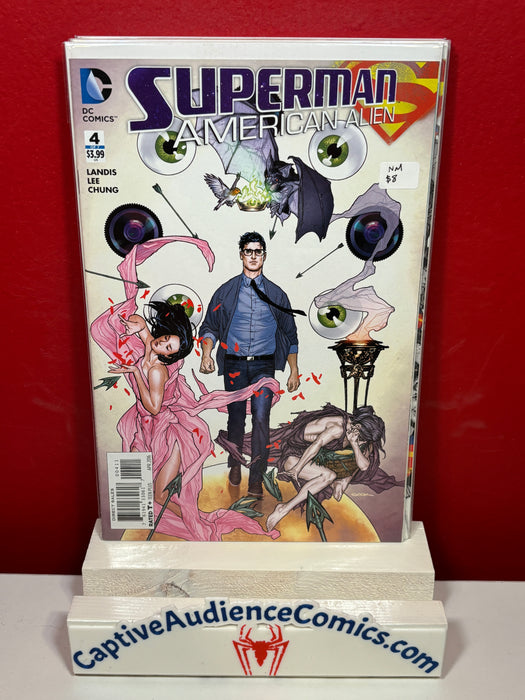 Superman: American Alien #4 - NM
