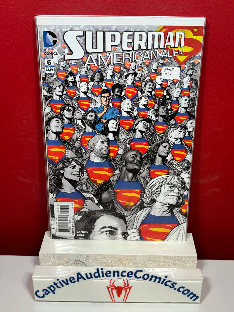 Superman: American Alien #6 - VF/NM