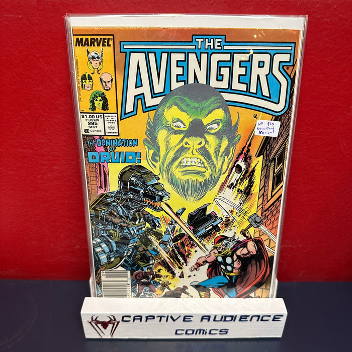 Avengers, The Vol. 1 #295 - Newsstand Variant - VF