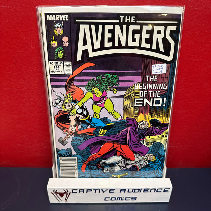 Avengers, The Vol. 1 #296 - Newsstand Variant - VF