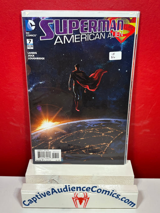 Superman: American Alien #7 - VF