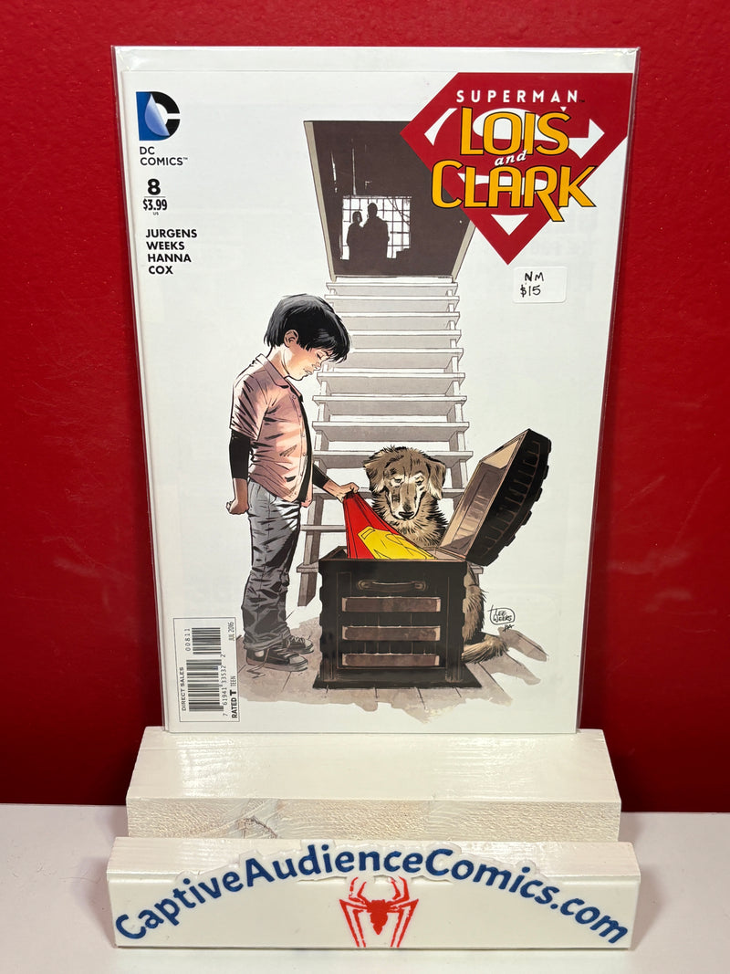 Superman: Lois And Clark #8 - NM