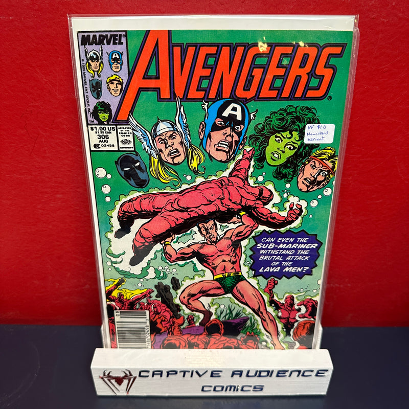 Avengers, The Vol. 1 #306 - Newsstand Edition - VF