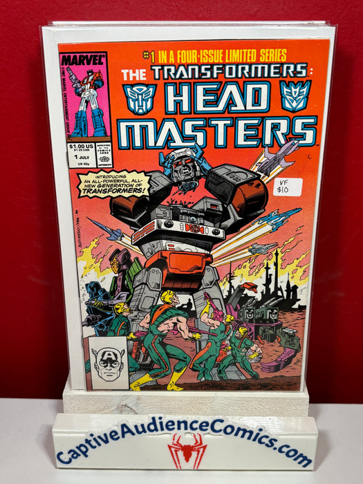 Transformers: Headmasters #1 - VF