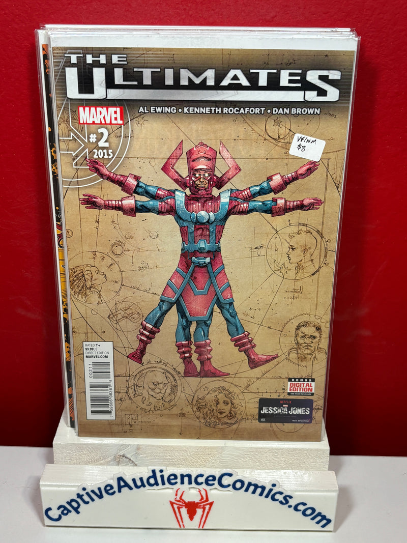 The Ultimates, Vol. 4 #2 - VF/NM