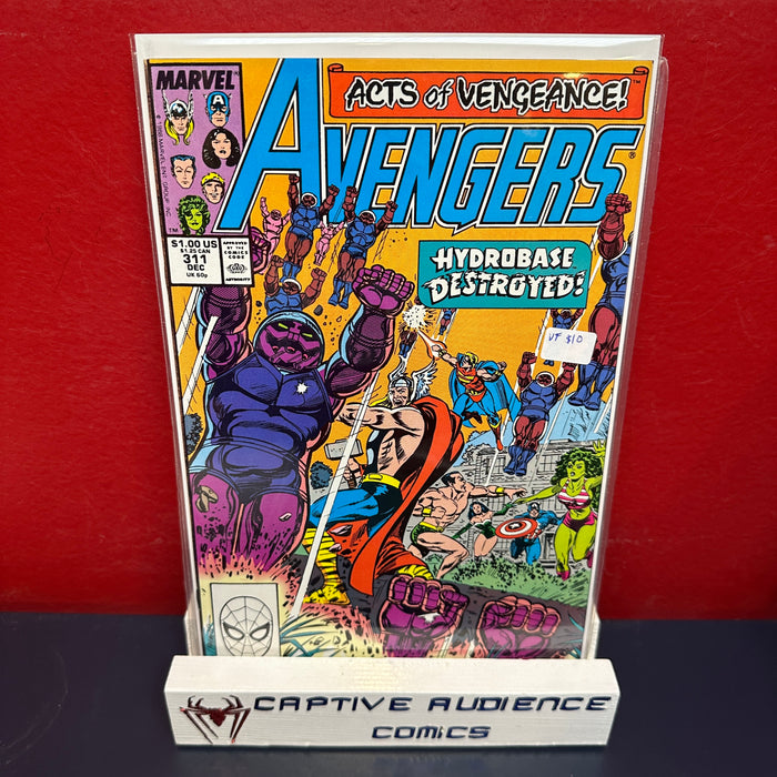 Avengers, The Vol. 1 #311 - VF