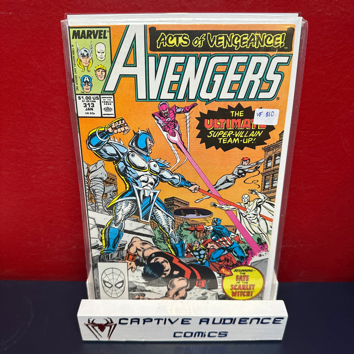 Avengers, The Vol. 1 #313 - VF