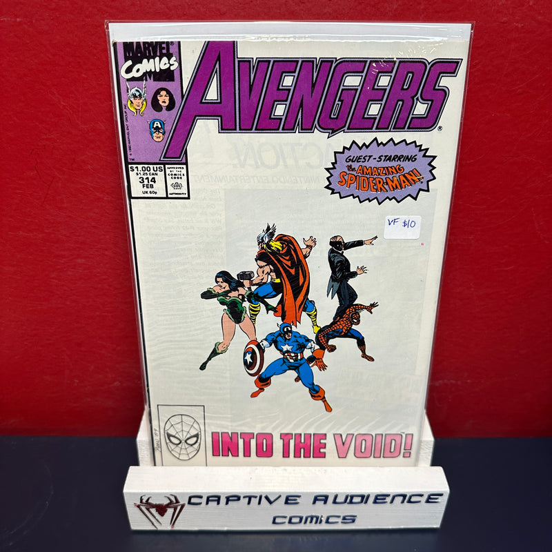 Avengers, The Vol. 1 #314 - VF